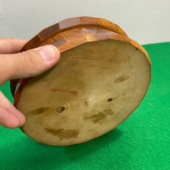 Vintage Wooden Box, Keepsake Box, Wooden Treasure Box, Trinket Box, Memory Box, - Picture 5 of 10